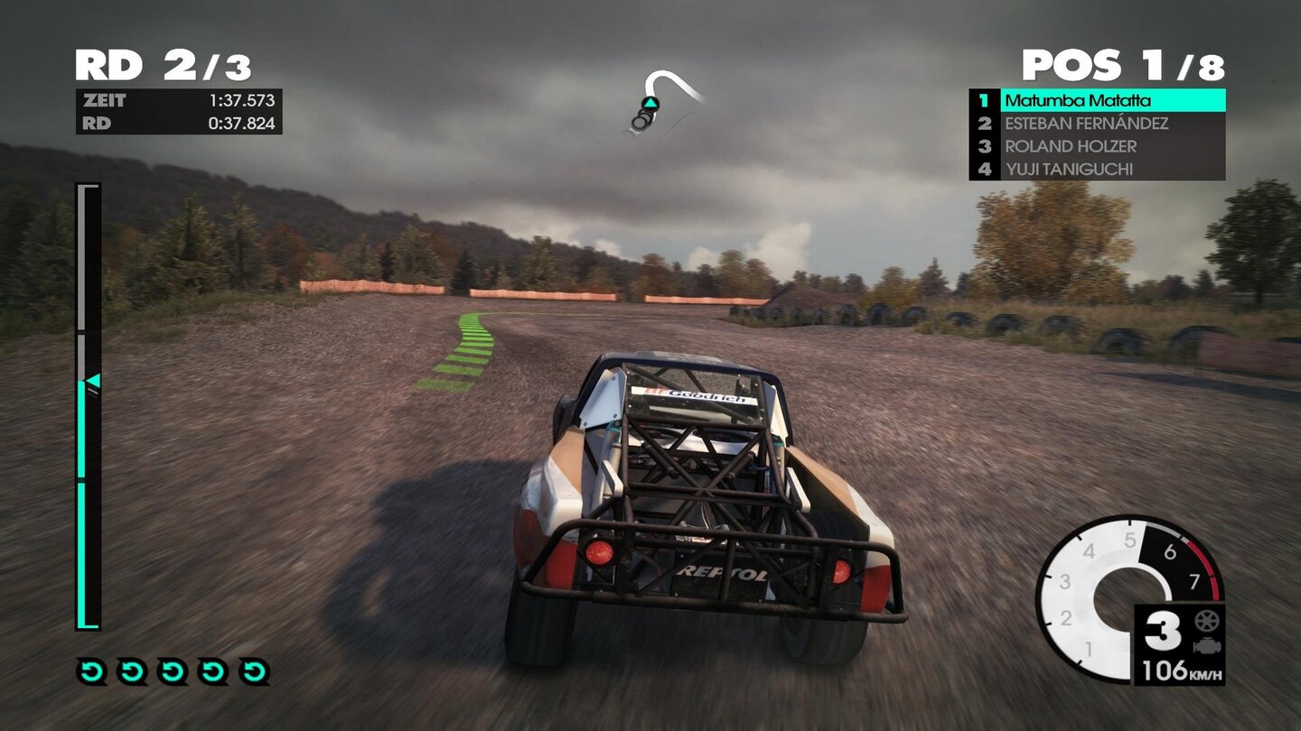 Dirt 3 - Sehr hohe Details