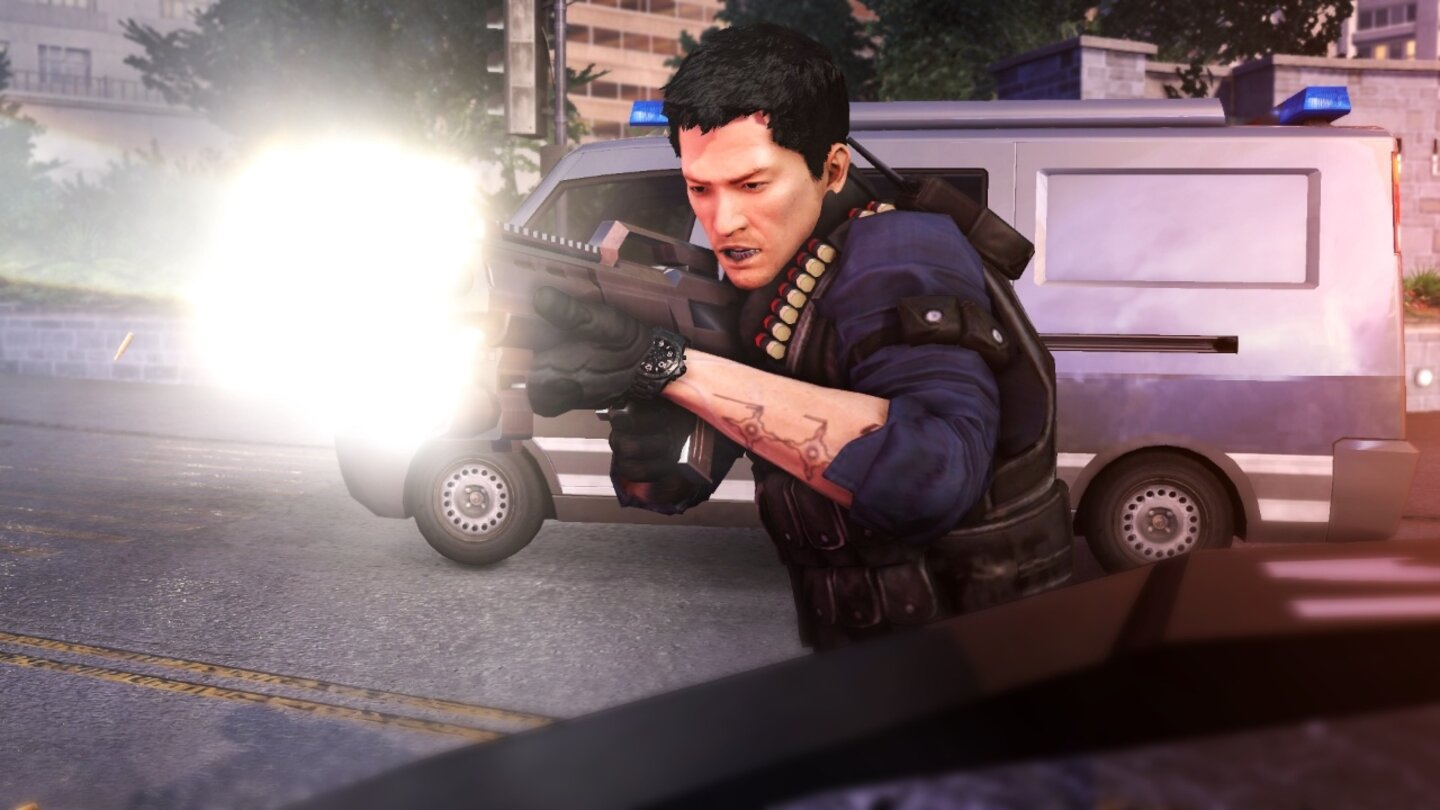 Sleeping Dogs - DLC »Year of the Snake«