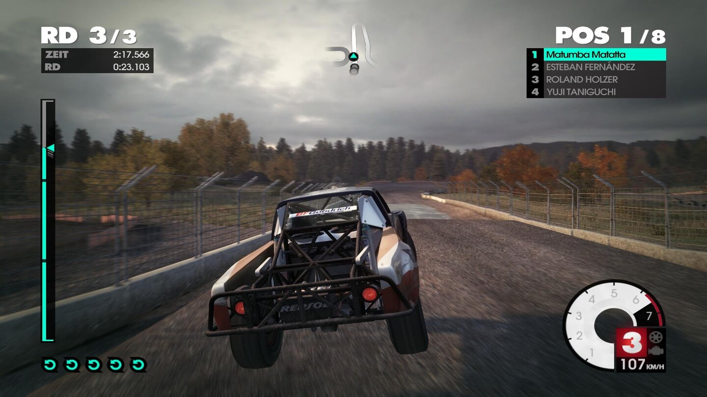 Dirt 3 - Sehr hohe Details