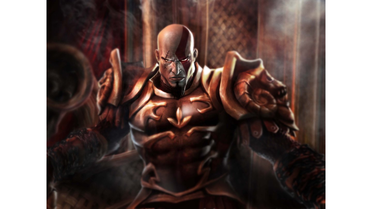 15: Kratos - God of War
