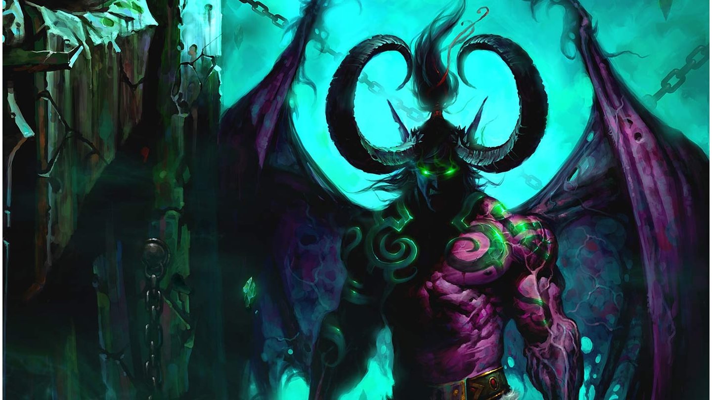 17: Illidian Stormrage - Warcraft III