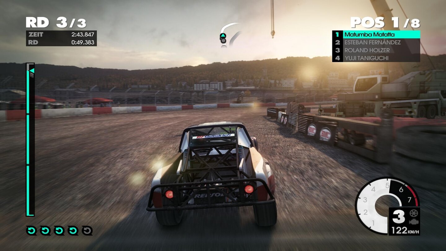 Dirt 3 - Sehr hohe Details