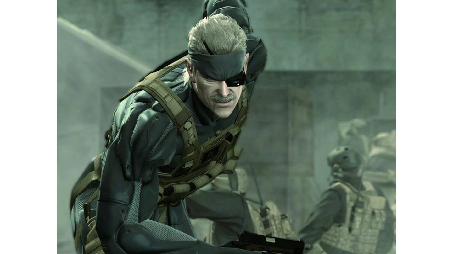 19: Solid Snake - Metal Gear