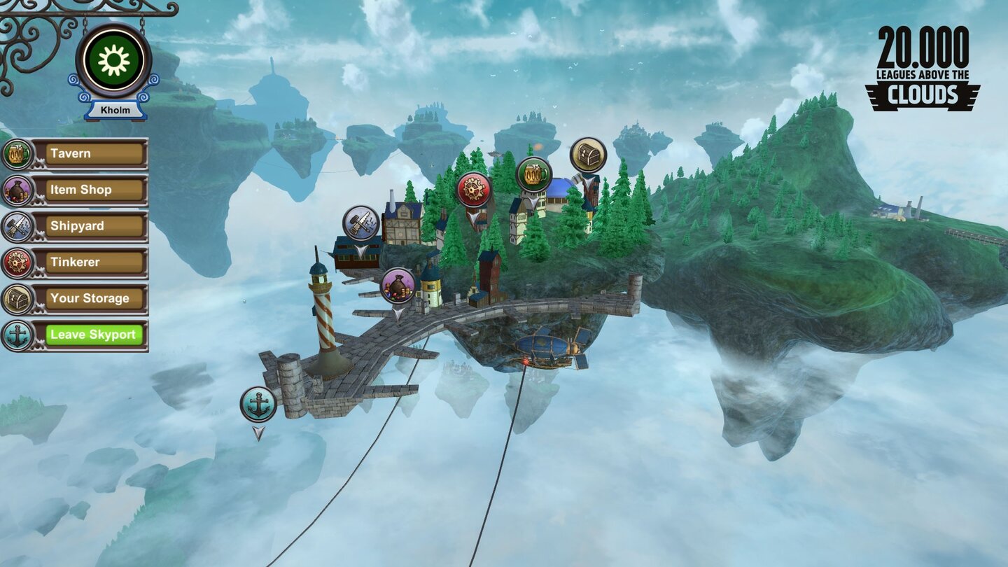 20.000 Leagues Above the Clouds - Screenshots