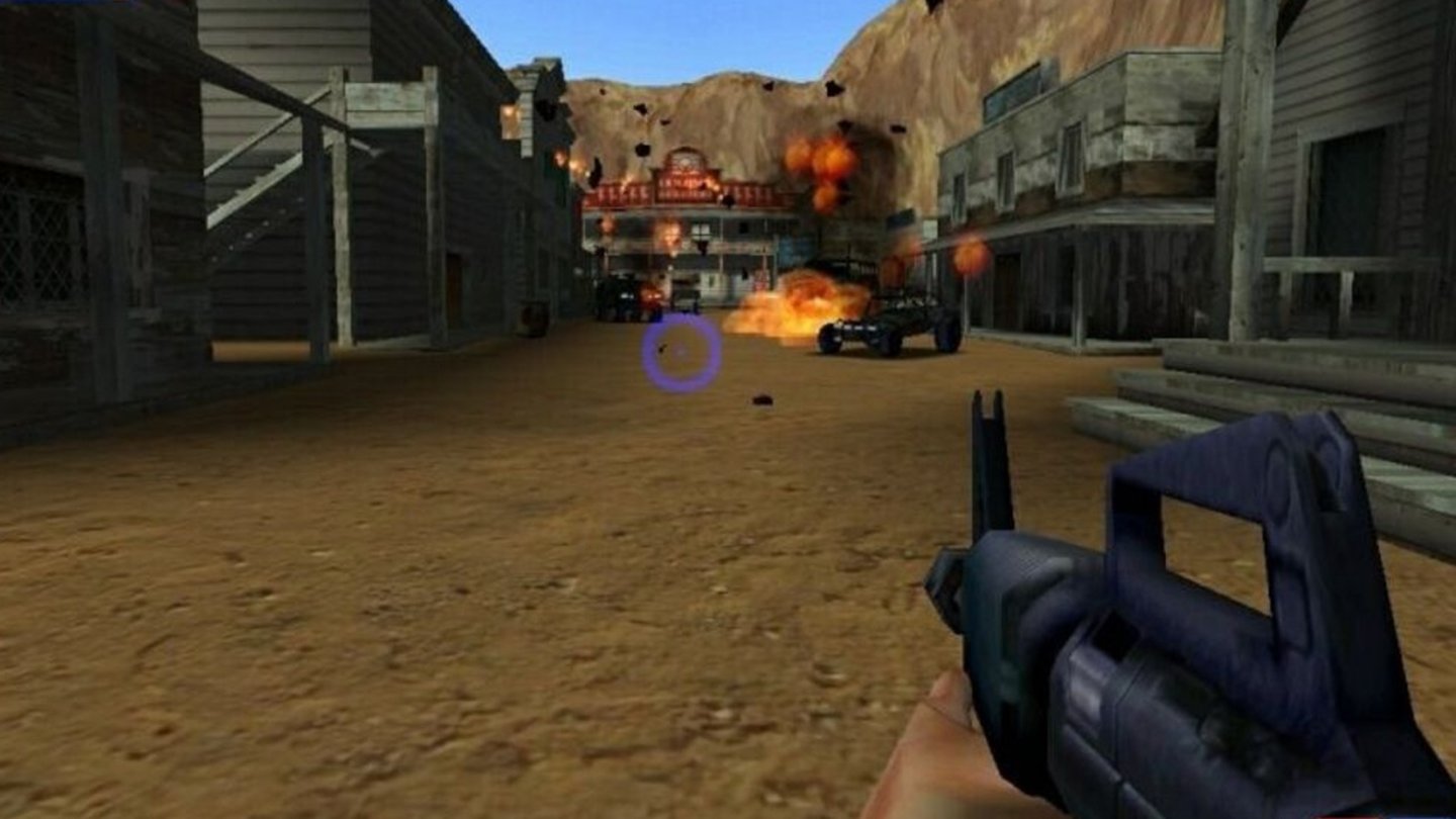 Mobile Forces (2002) - Unreal Engine 1