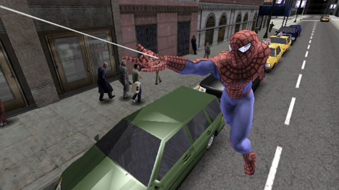 Spider-Man 2 (2004) - Unreal Engine 2