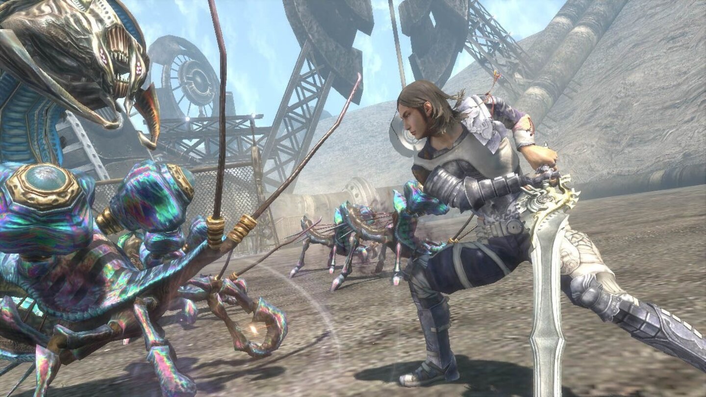 Lost Odyssey (2007) - Unreal Engine 3