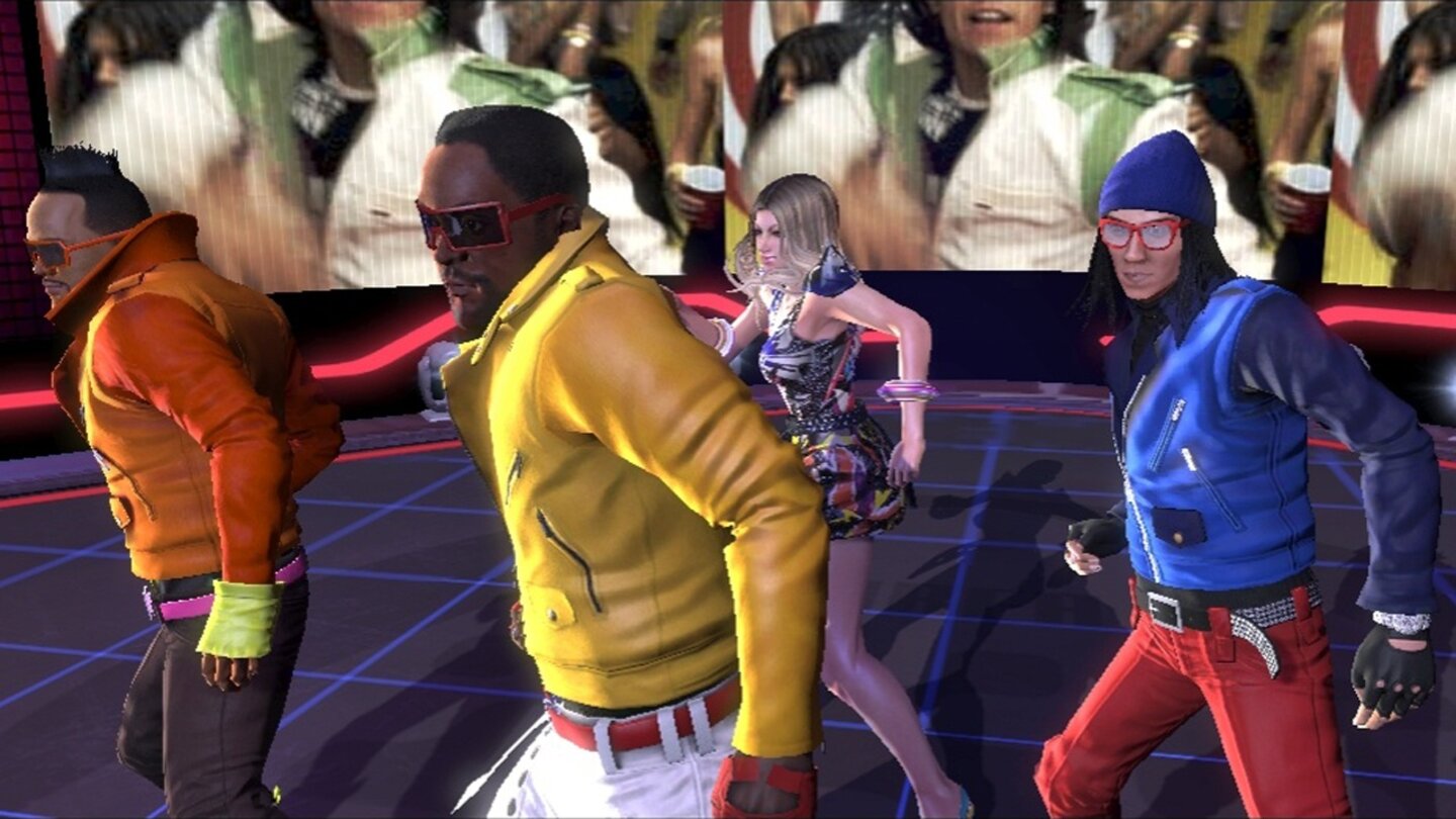 The Black Eyed Peas Experience (2011) - Unreal Engine 3