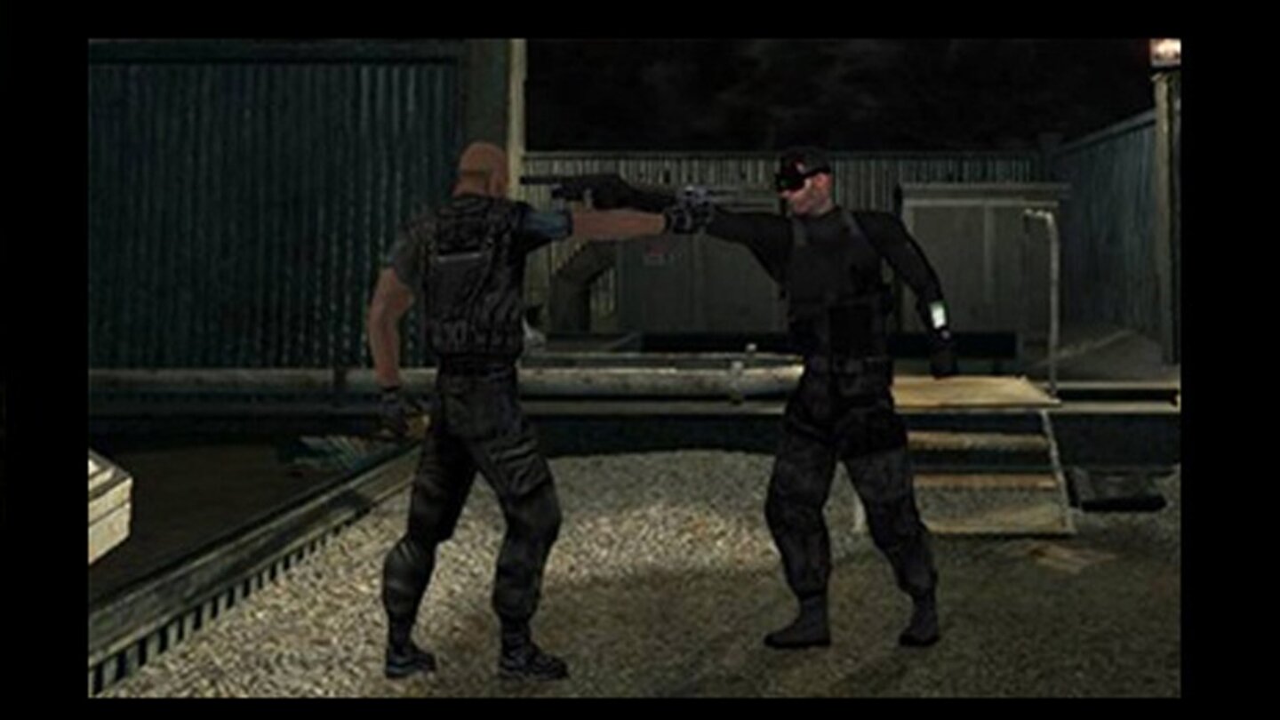 Tom Clancy's Splinter Cell 3D (2011) - Unreal Engine 2