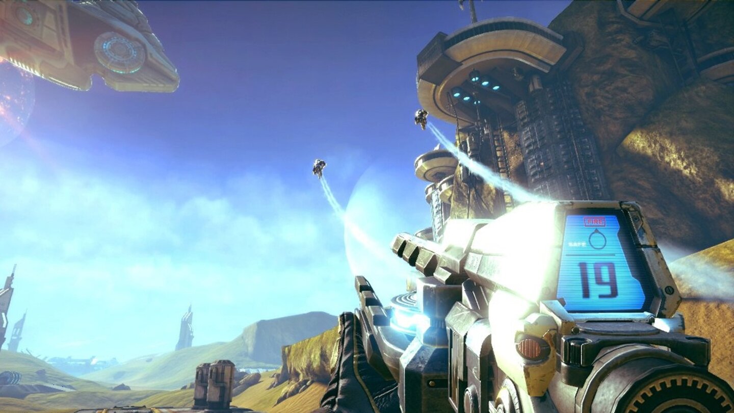 Tribes Ascend (2012) - Unreal Engine 3