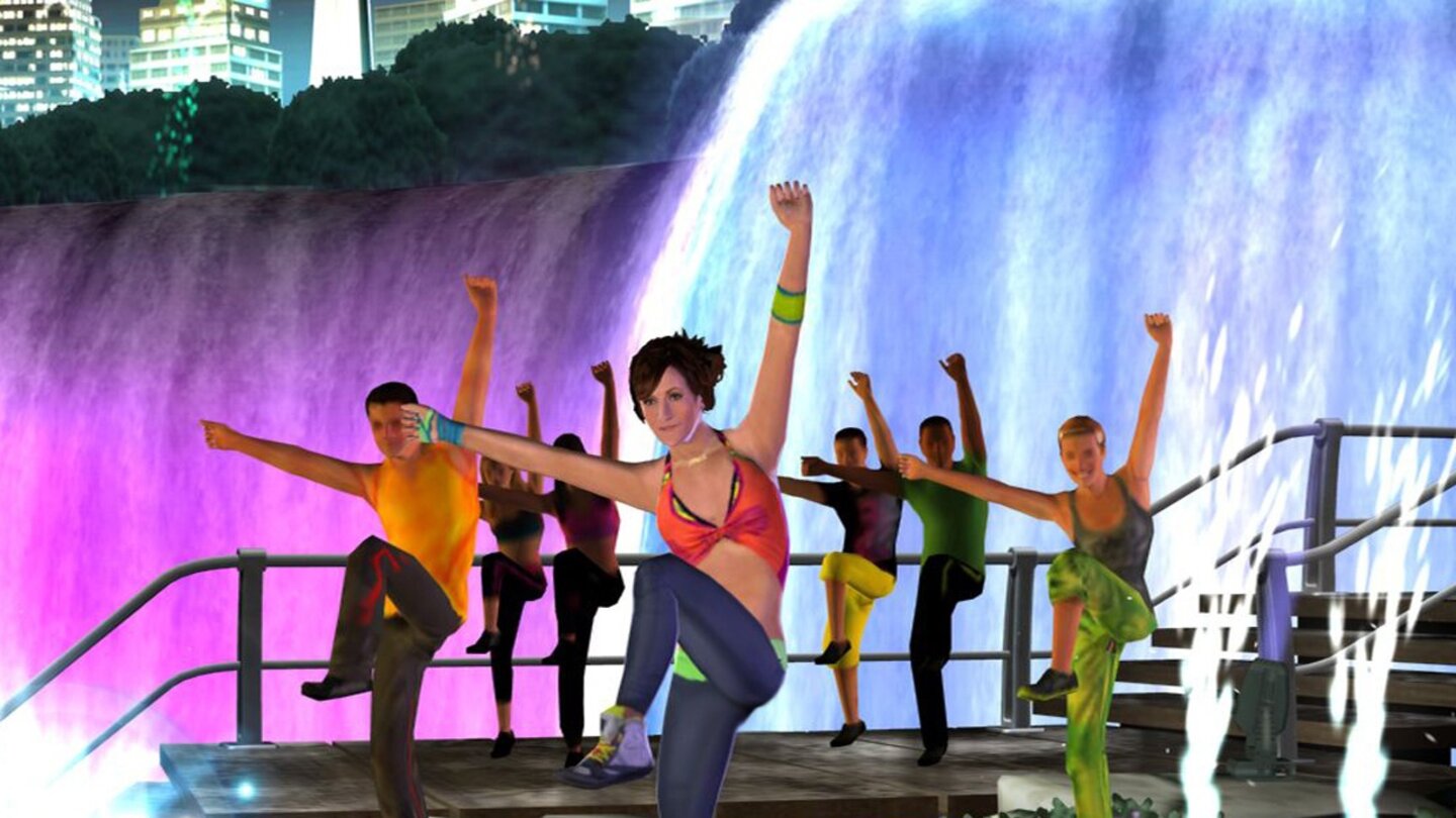 Zumba Fitness Core (2012) - Unreal Engine 3