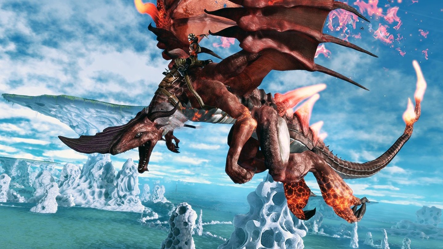 Crimson Dragon (2013) - Unreal Engine 3