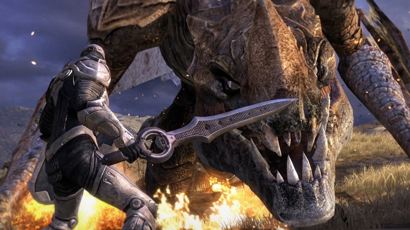 Infinity Blade 3 (2013) - Unreal Engine 3