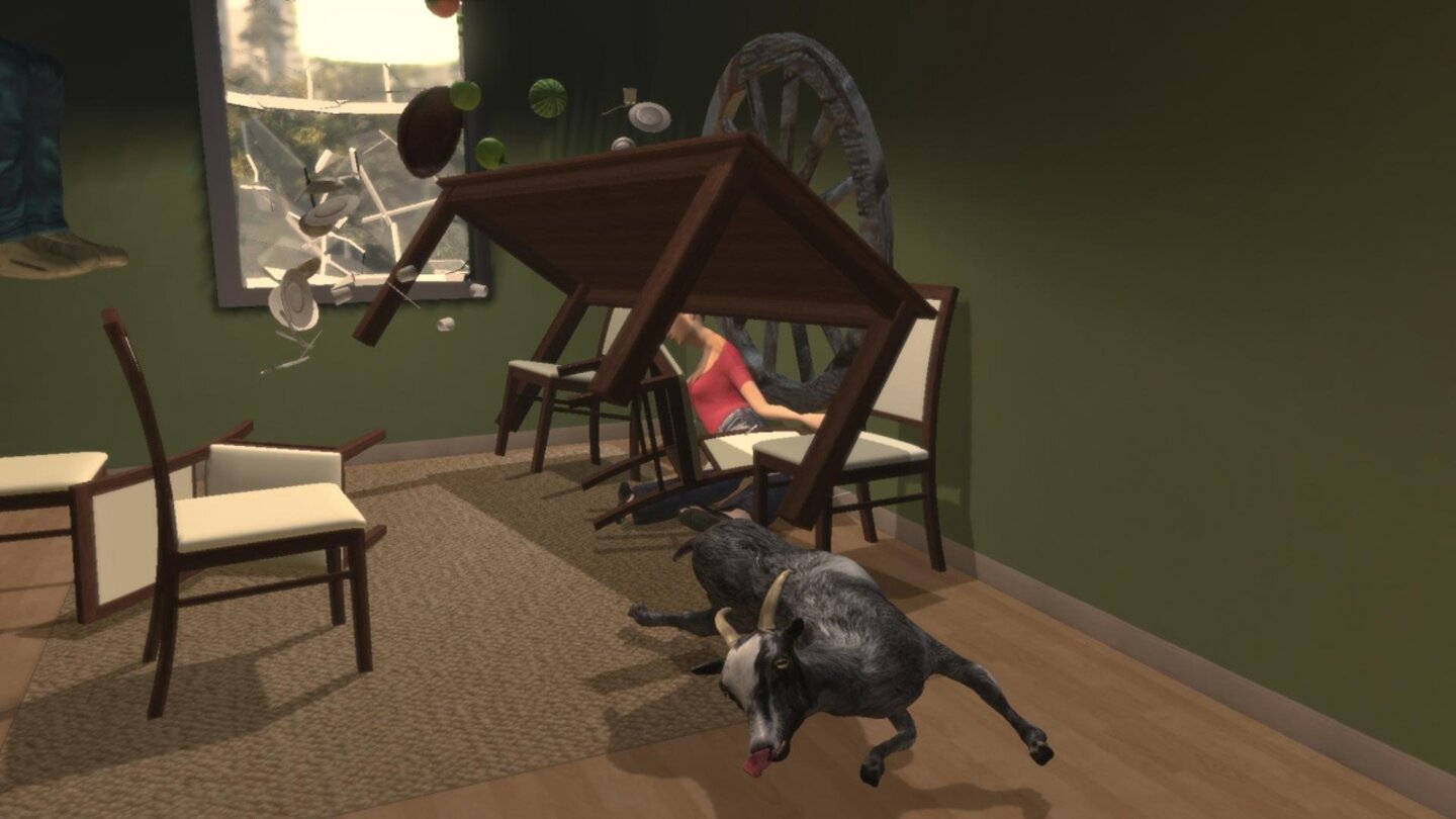 Goat Simulator (2014) - Unreal Engine 3