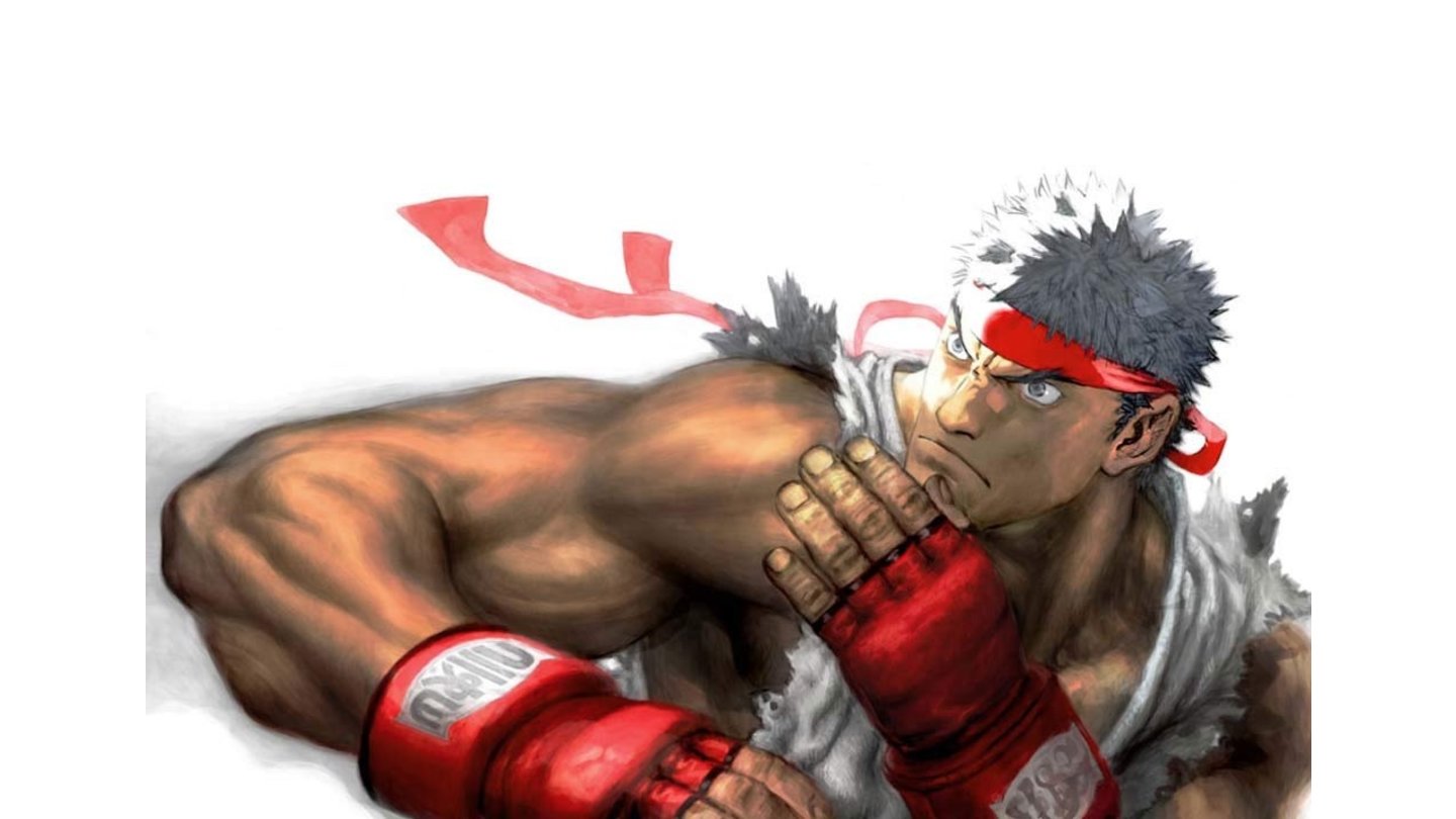27: Ryu - Street Fighter