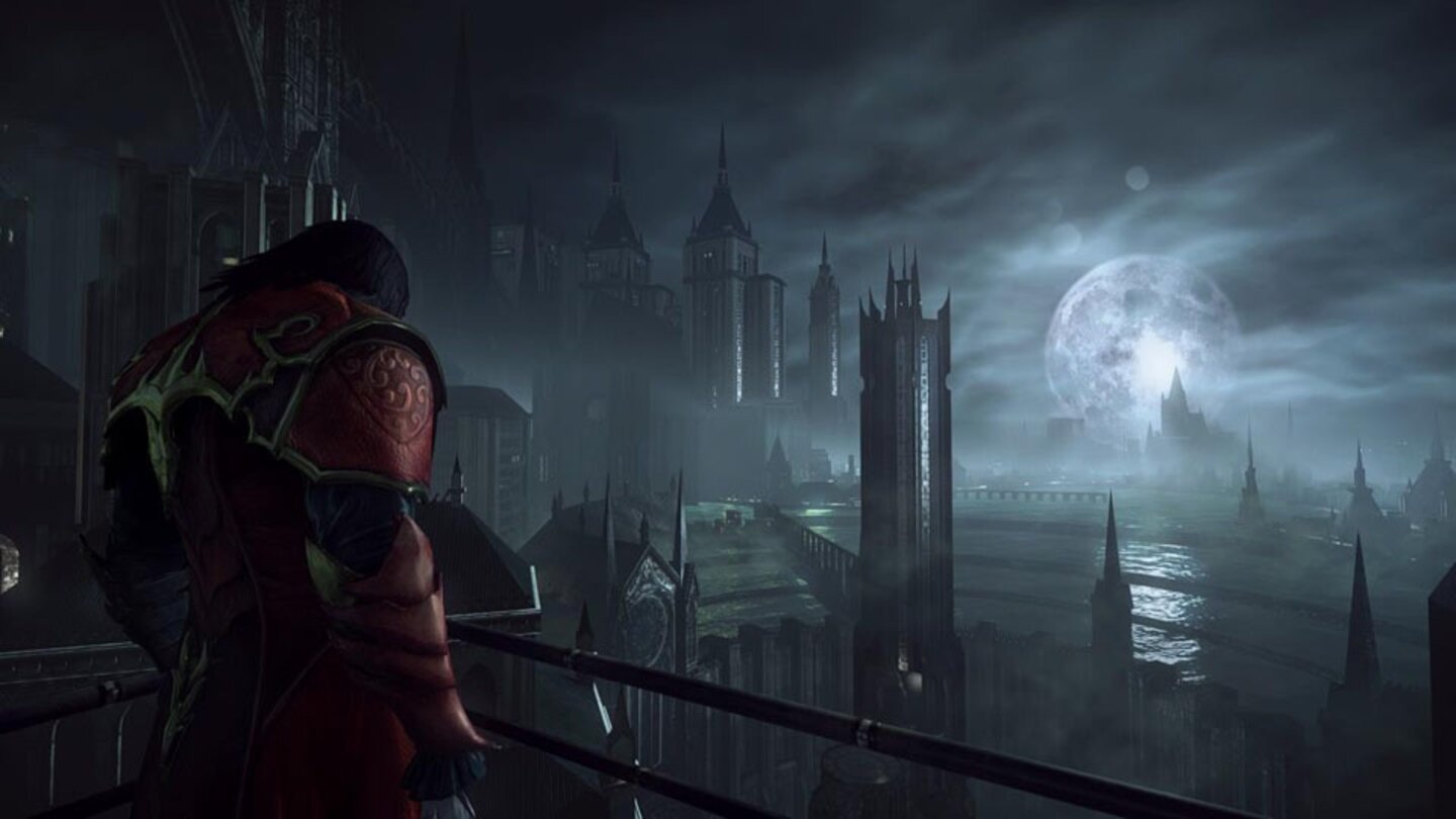  Castlevania: Lords of Shadow 2 (Xbox360, PlayStation 3, PC, 2014)
2014 erscheint der Nachfolger zu Lords of Shadow. Dracula erwacht erneut und stellt sich Satan ein zweites Mal. Selbstverständlich trachten der Belmont-Clan und sein eigener Sohn Alucard nach dem Leben des Obervampirs.
Spielerisch soll Lords of Shadows 2 dem Vorgänger entsprechen und nur einige Verbesserungen mit sich bringen. So ersetzten zwei magische Waffen Draculas das Licht- und Schattenmagiesystem Gabriels.