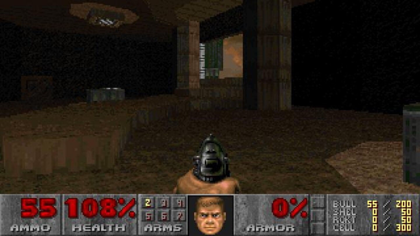 Himmel in Doom 2