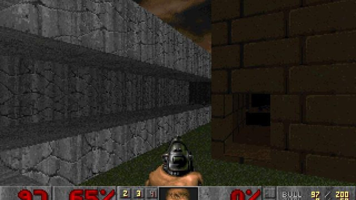 Himmel in Doom 2