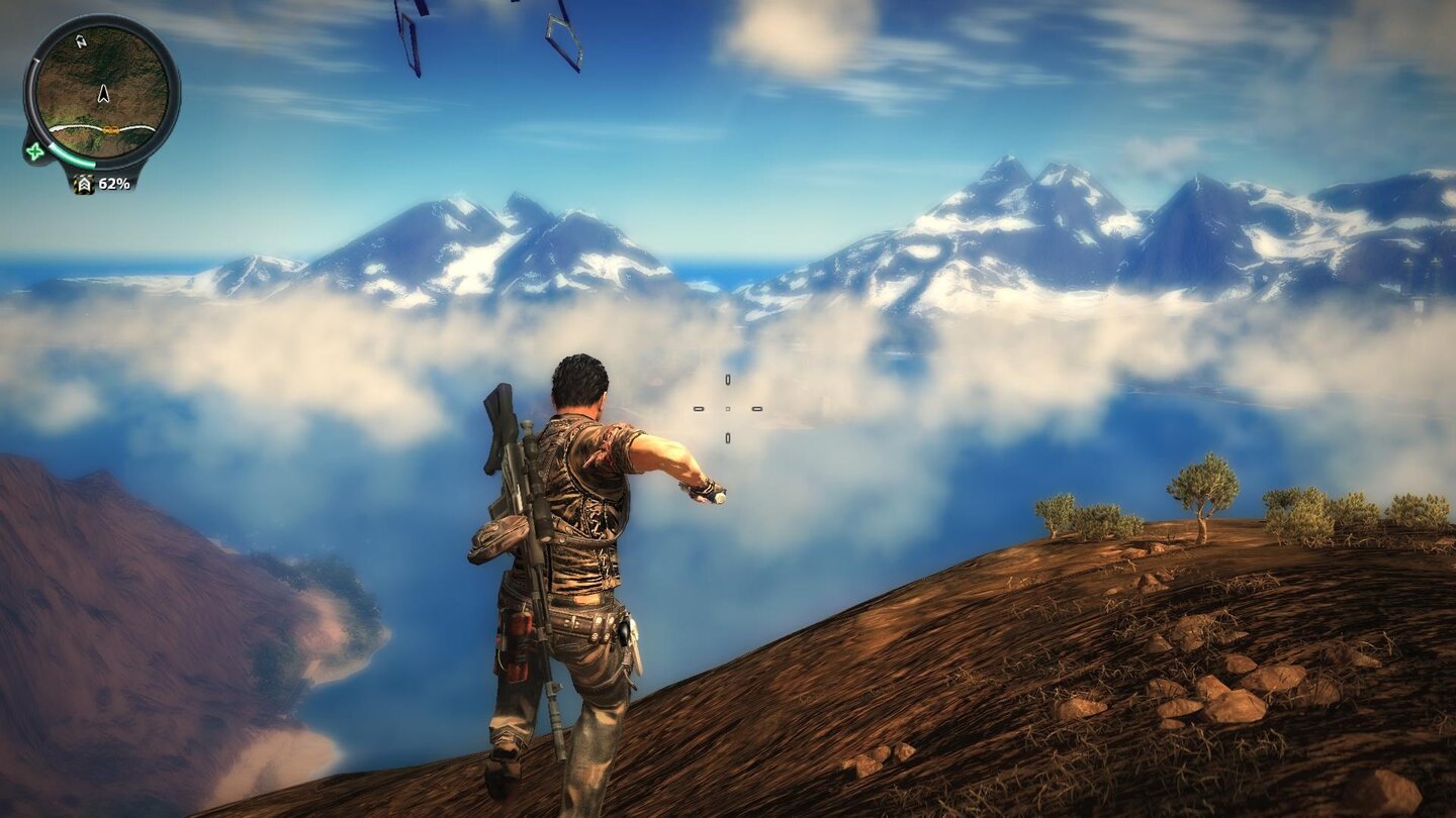 Himmel in Just Cause 2