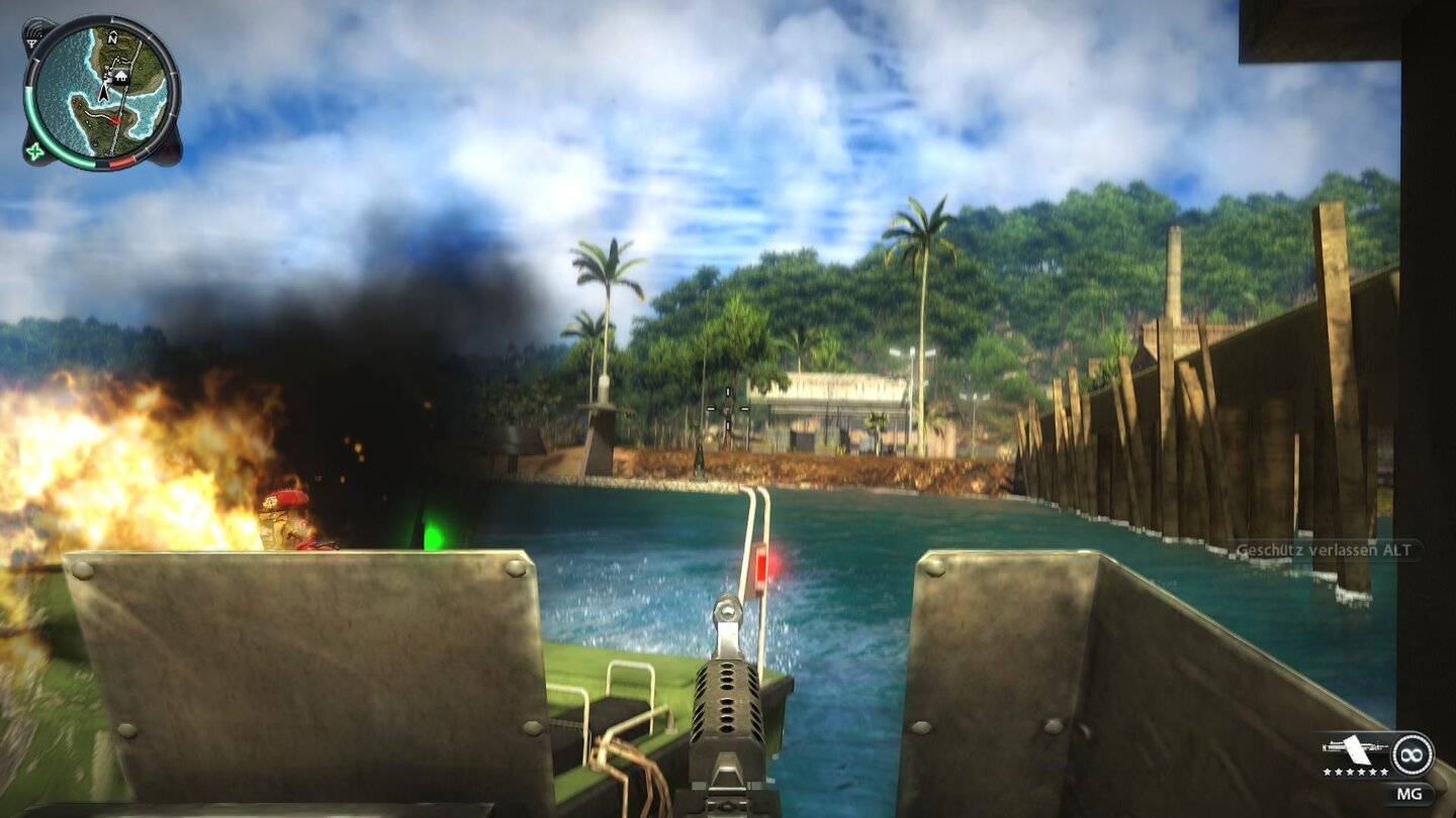 Himmel in Just Cause 2