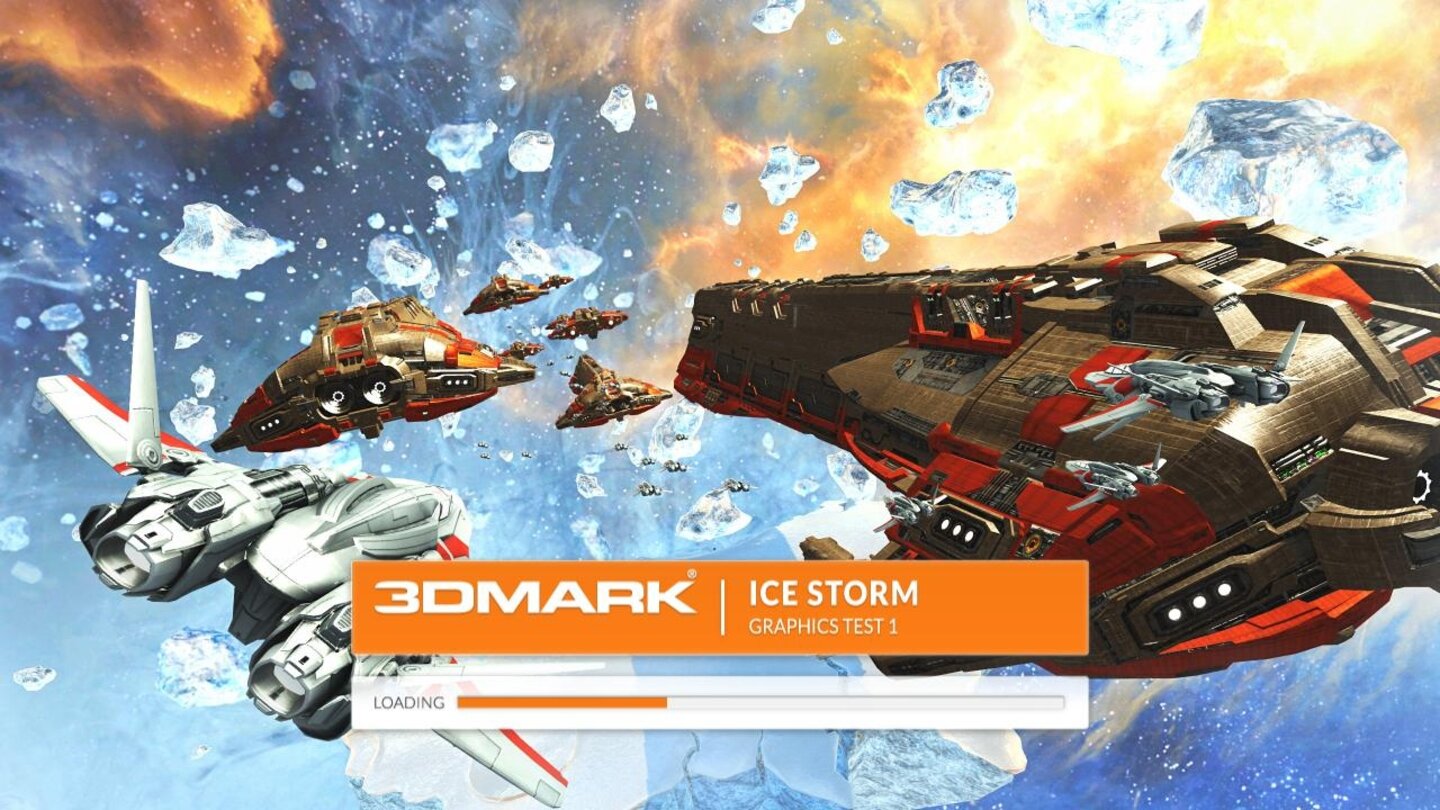 3D Mark - Ice Storm GT1