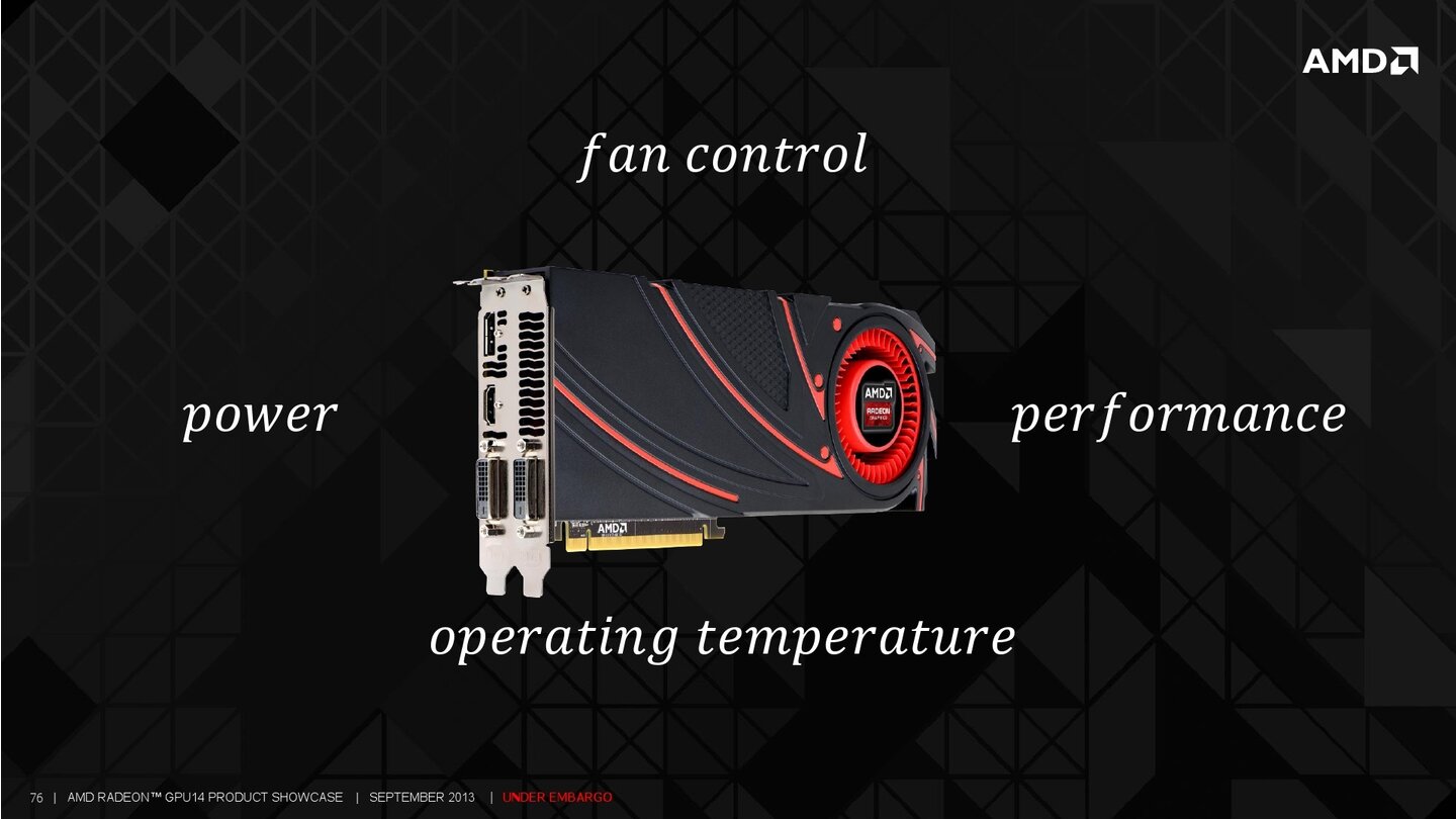 Hersteller-Präsentation zur AMD Radeon-R-Serie