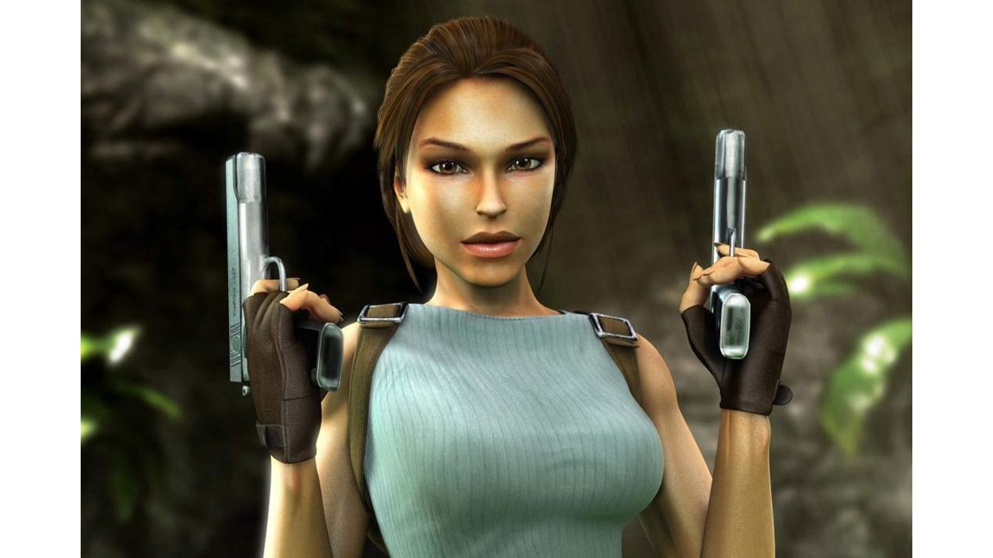 5: Lara Croft: Tomb Raider