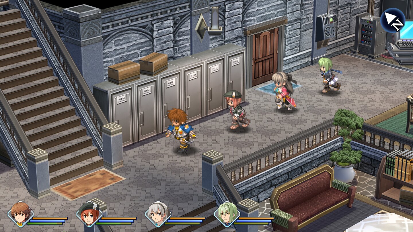66. The Legend of Heroes: Trails to Azure (2011)