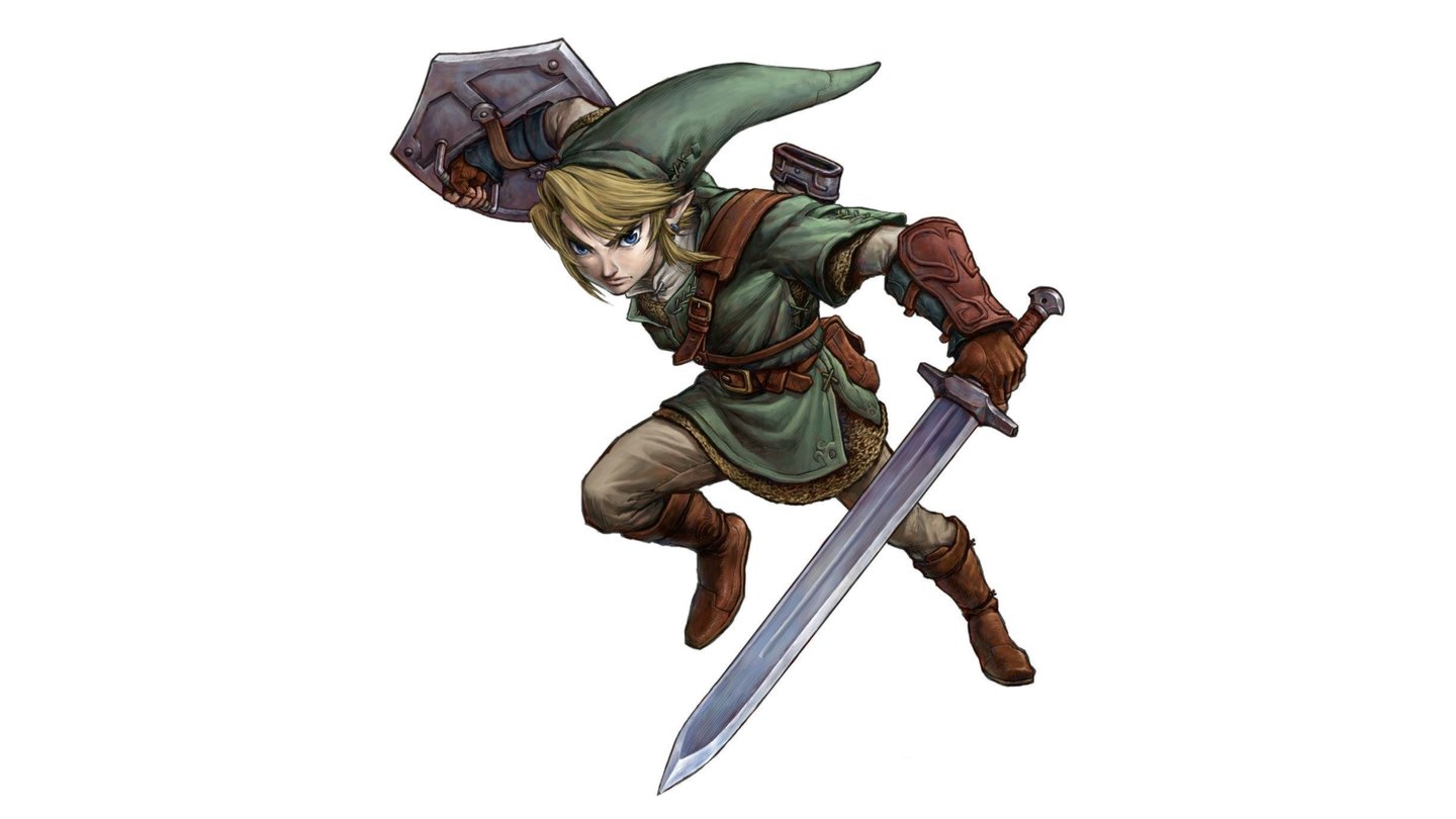 6: Link - The Legend of Zelda