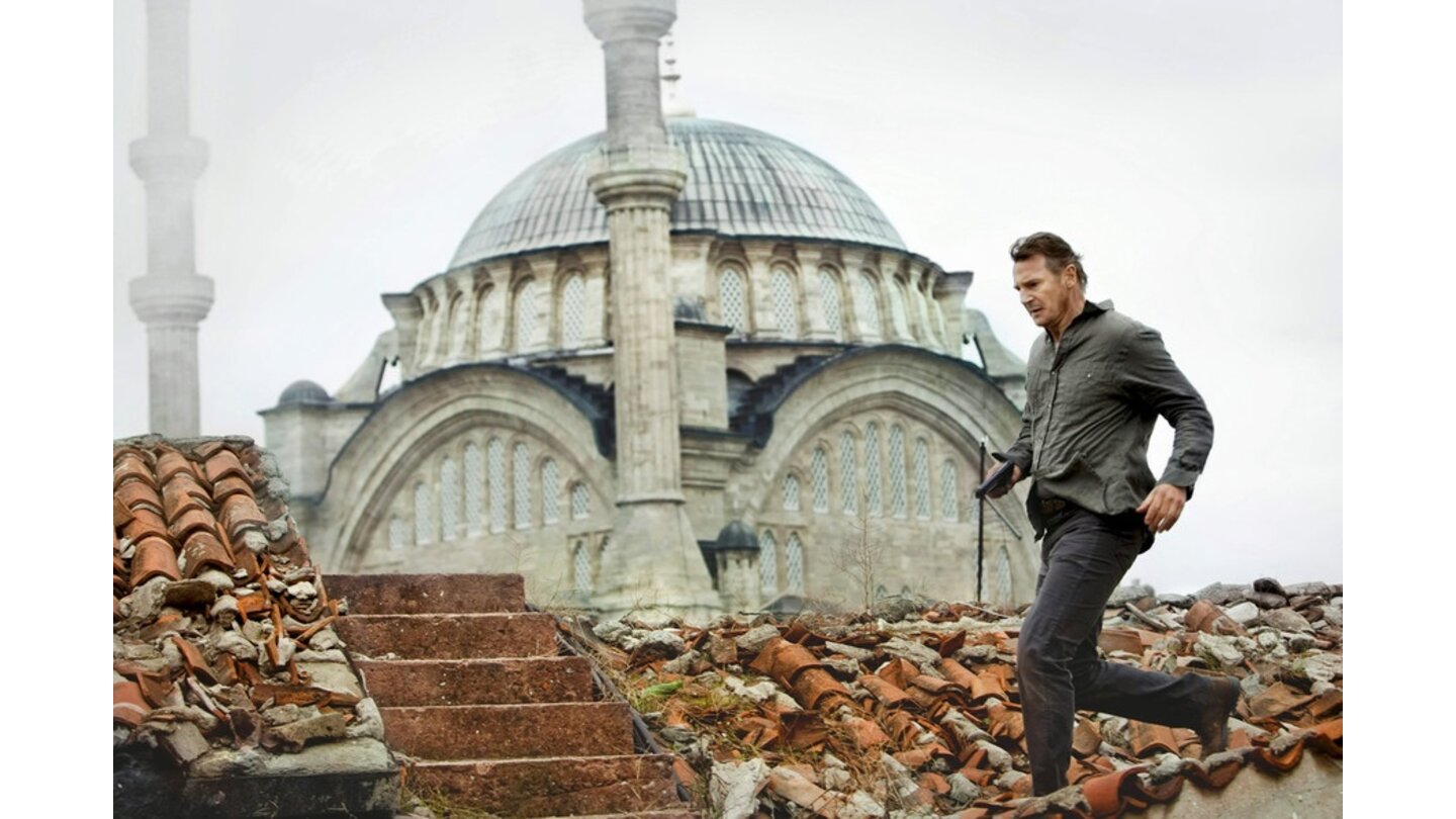 96 Hours - Taken 2 Liam Neeson war von Istanbul besonders angetan und fand die Dreharbeiten dort äußerst spannend.