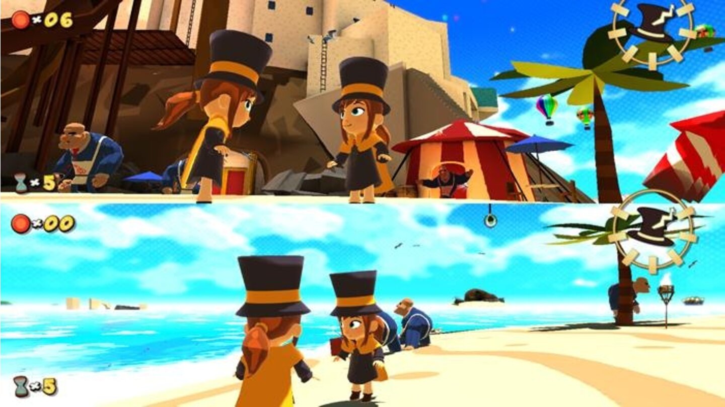 A Hat in Time