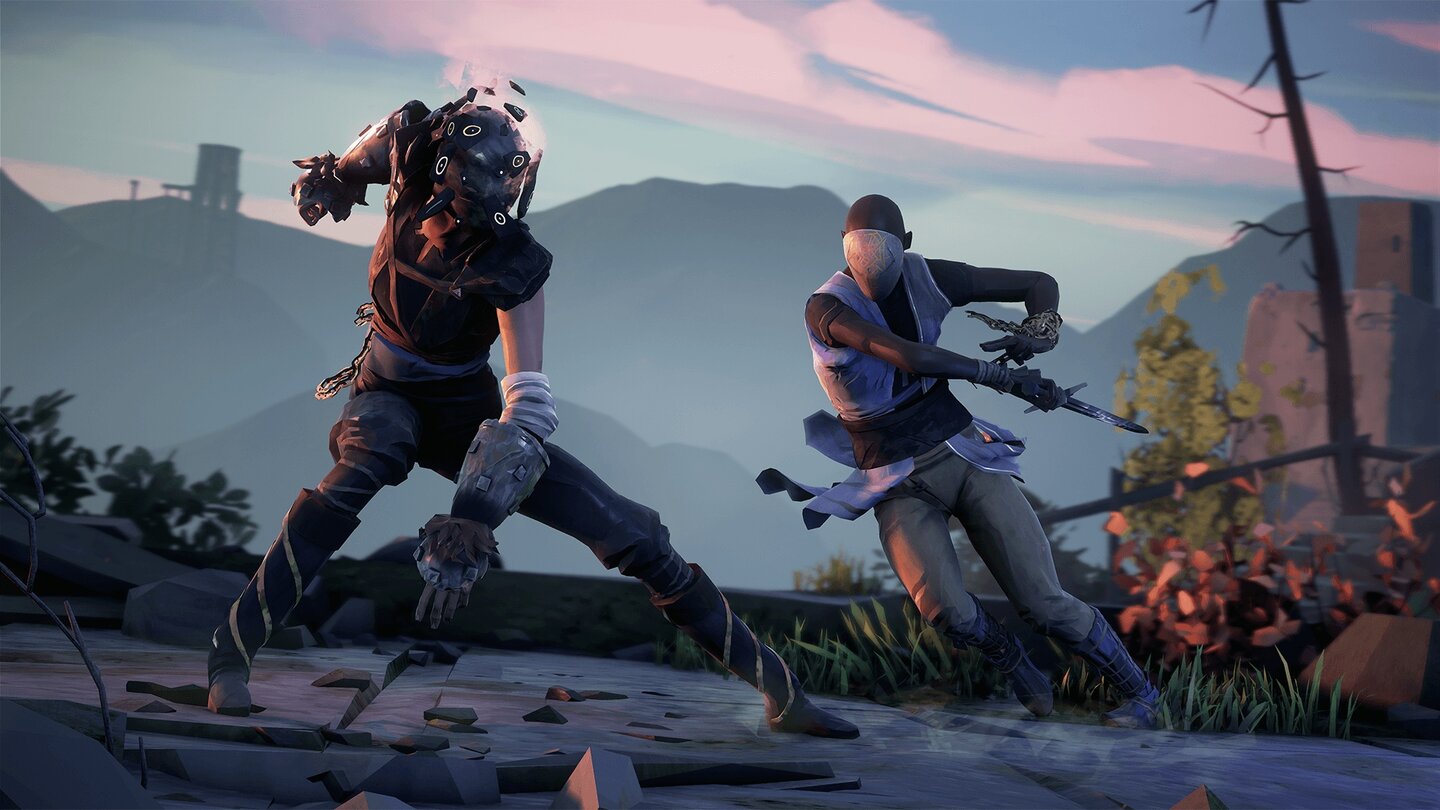 Absolver (2017) - Unreal Engine 4