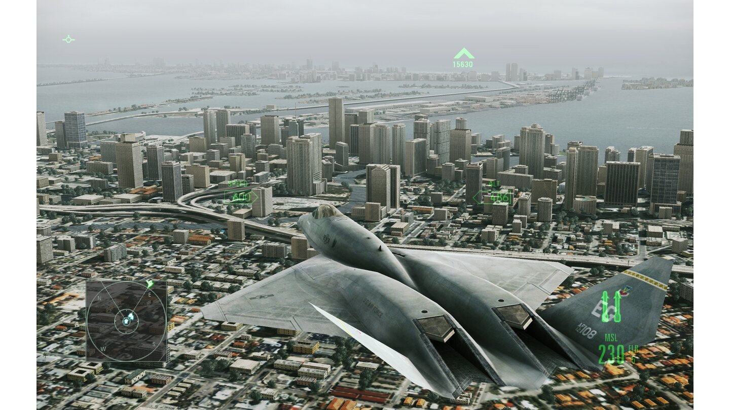 Ace Combat: Assault Horizon - PC-Screenshots