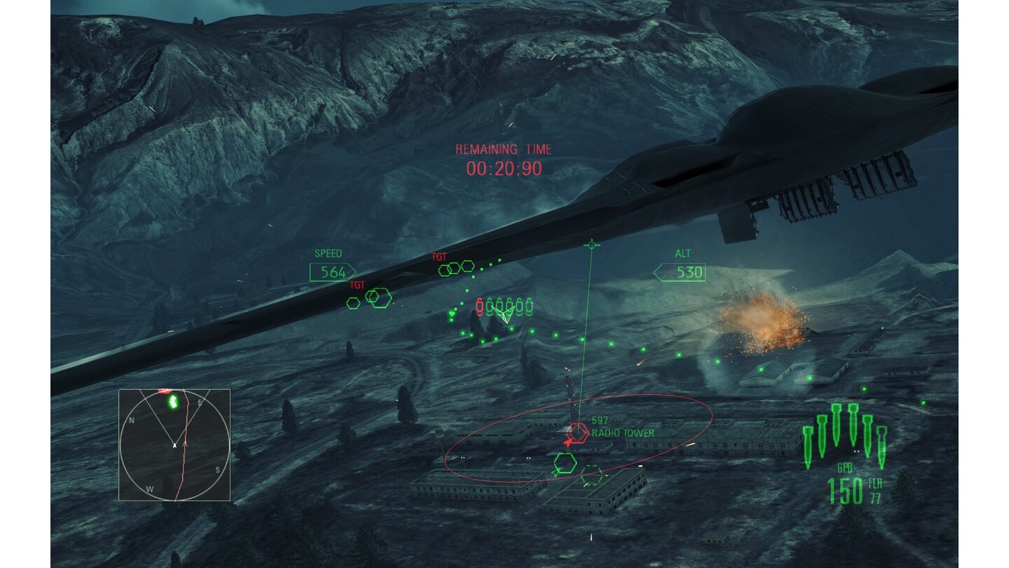 Ace Combat: Assault Horizon - PC-Screenshots