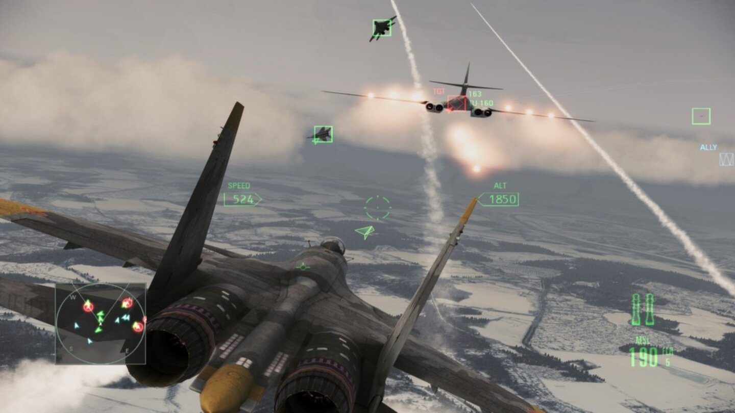 Ace Combat: Assault Horizon - PC-Screenshots