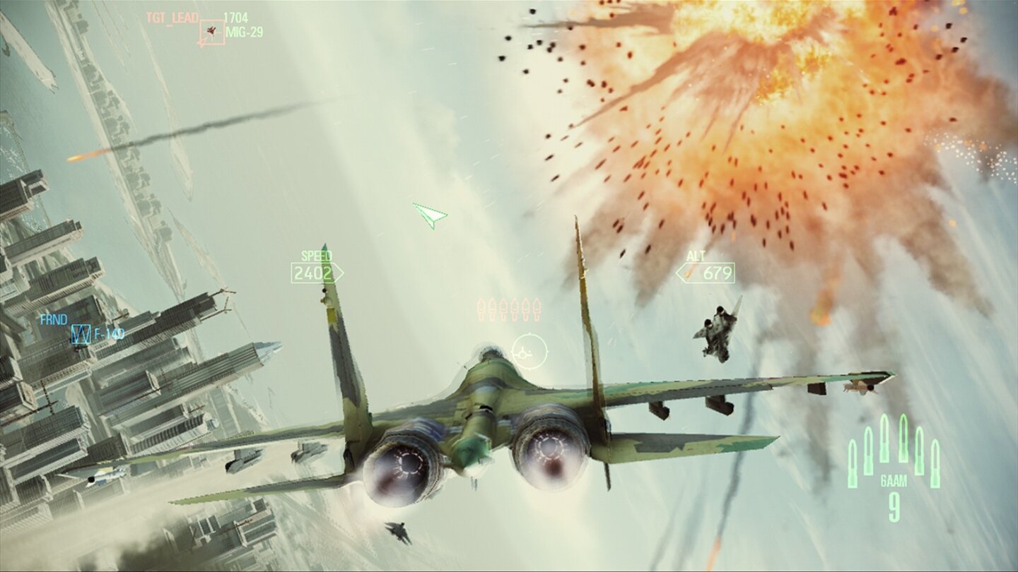 Ace Combat: Assault Horizon PS3 360