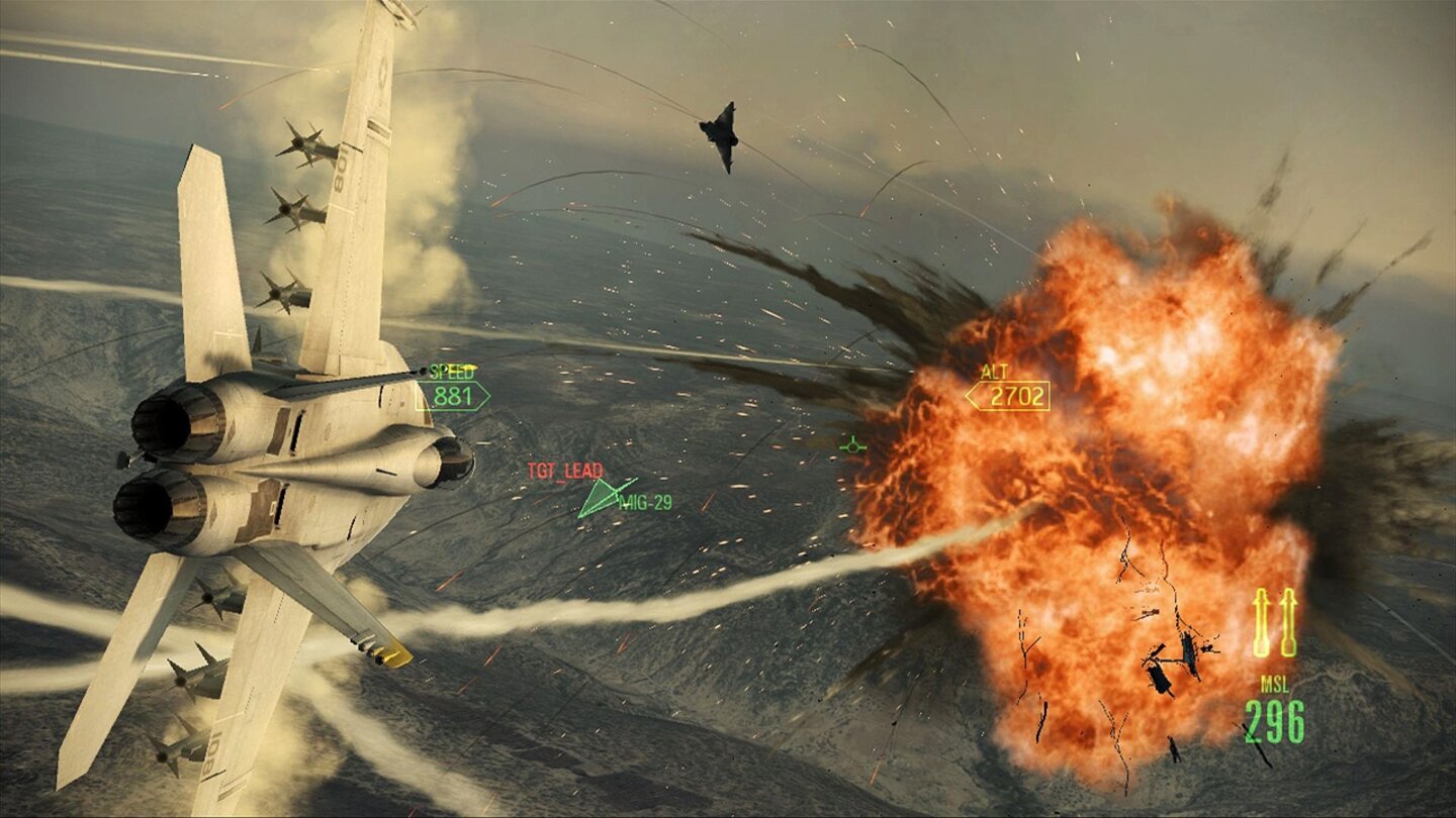 Ace Combat: Assault Horizon PS3 360