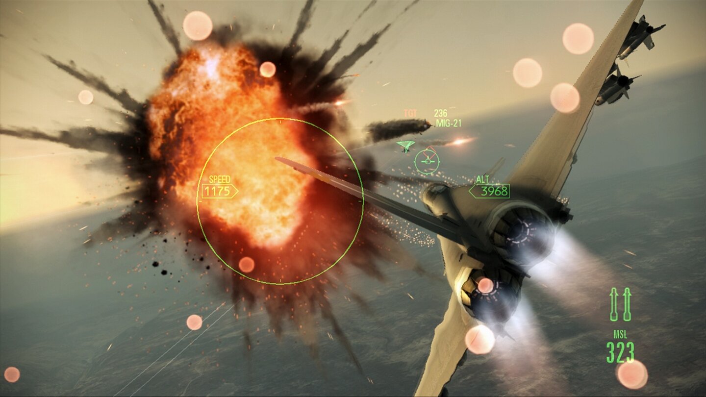 Ace Combat: Assault Horizon PS3 360