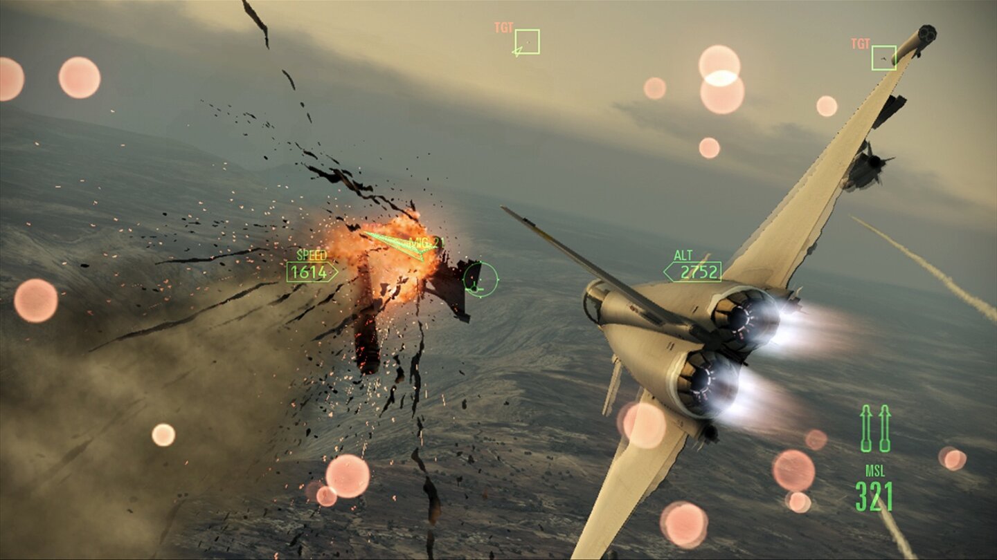 Ace Combat: Assault Horizon PS3 360