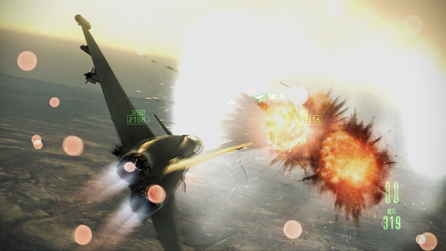 Ace Combat: Assault Horizon PS3 360