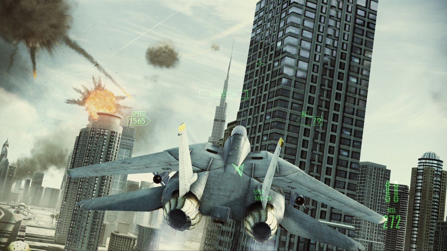 Ace Combat: Assault Horizon PS3 360