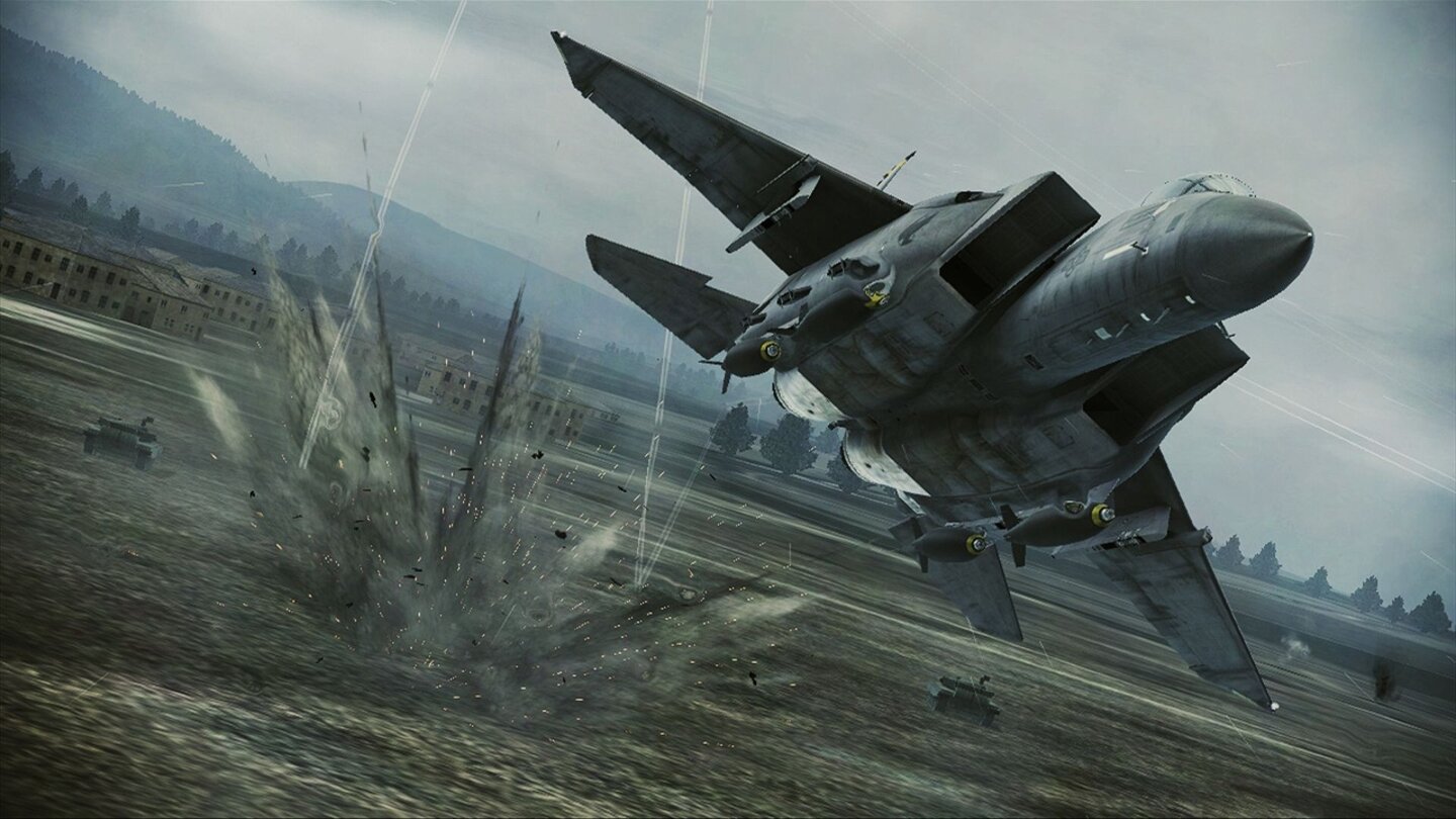 Ace Combat: Assault Horizon PS3 360