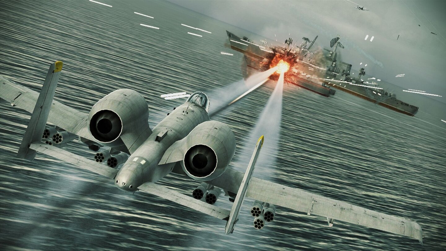 Ace Combat: Assault Horizon PS3 360