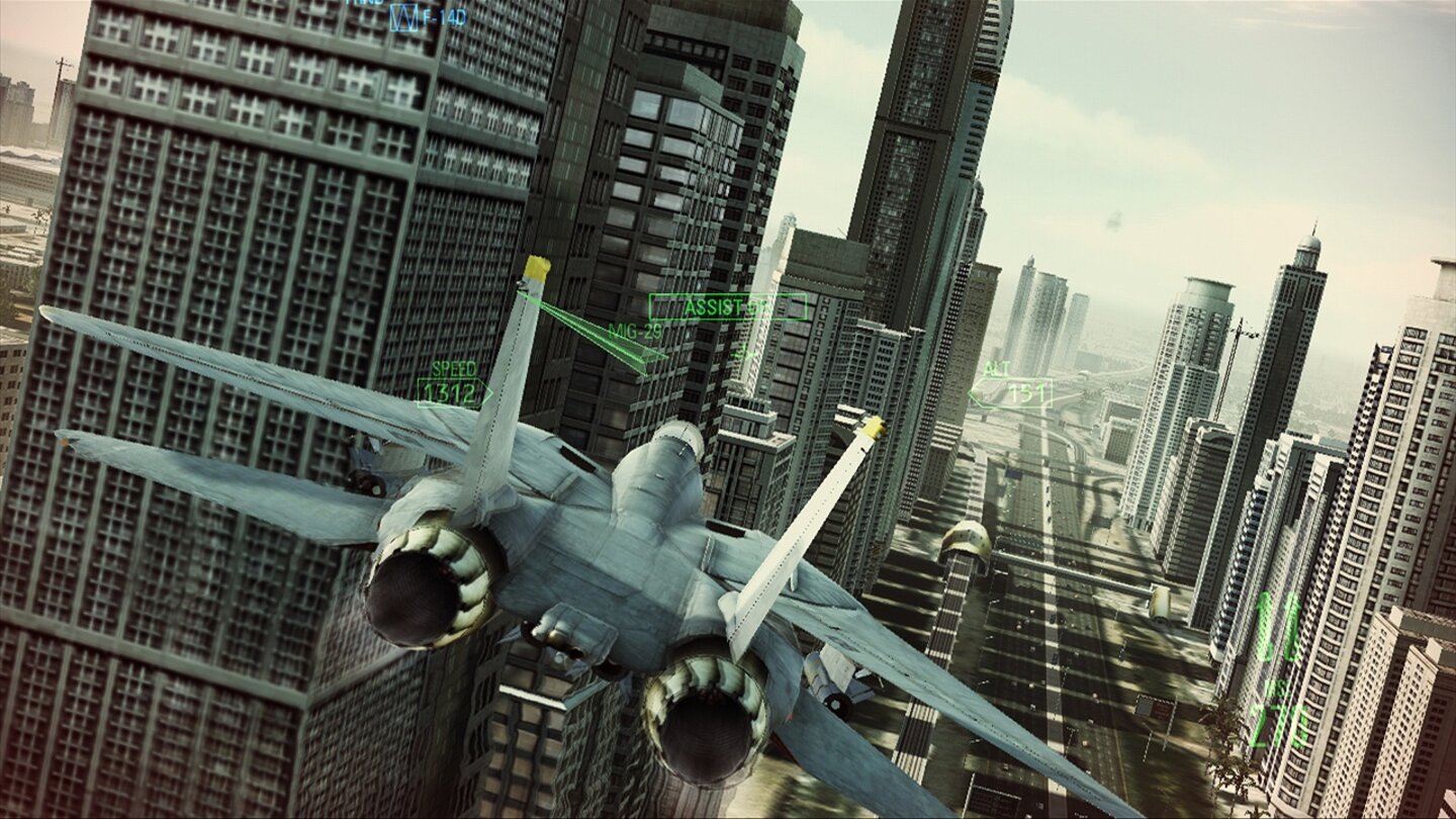 Ace Combat: Assault Horizon PS3 360