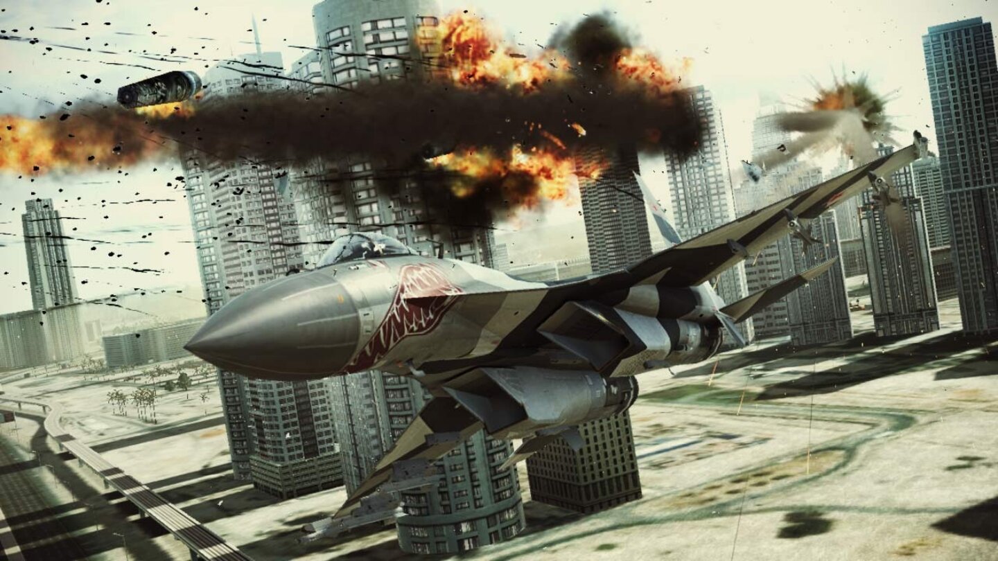 Ace Combat: Assault Horizon