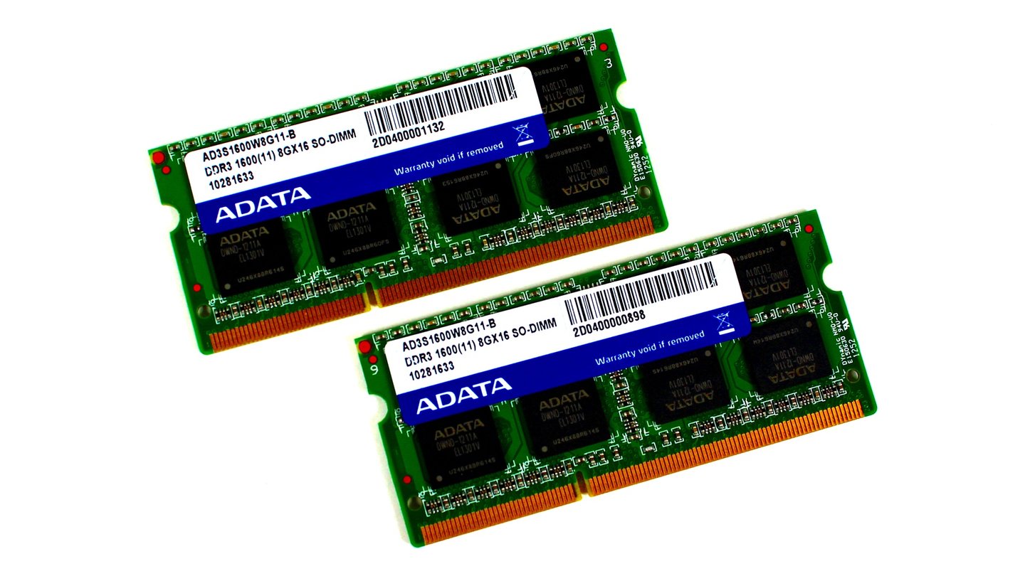 ADATA 16,0 GByte Premier Pro DDR3-1600
