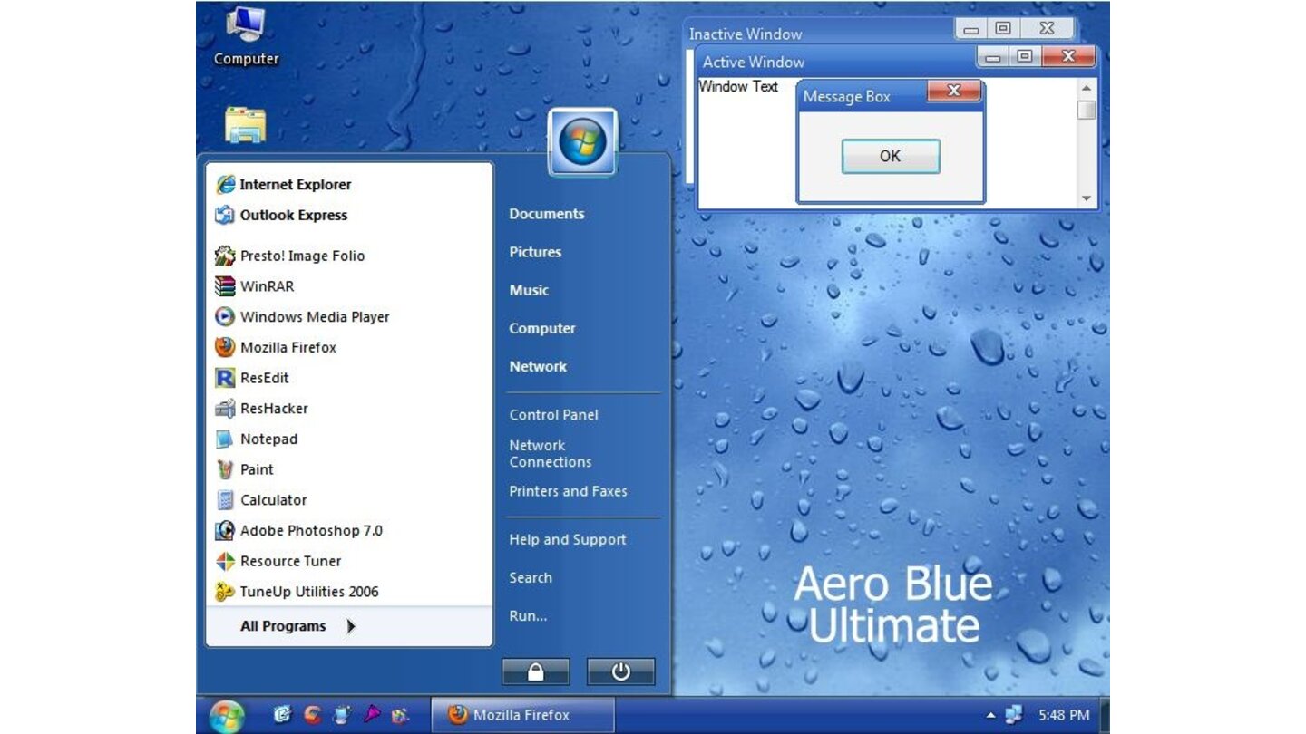 Aero Blue Ultimate