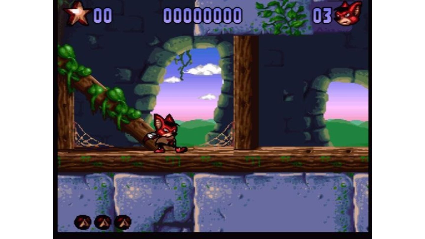 Level with leaves and fallen trees