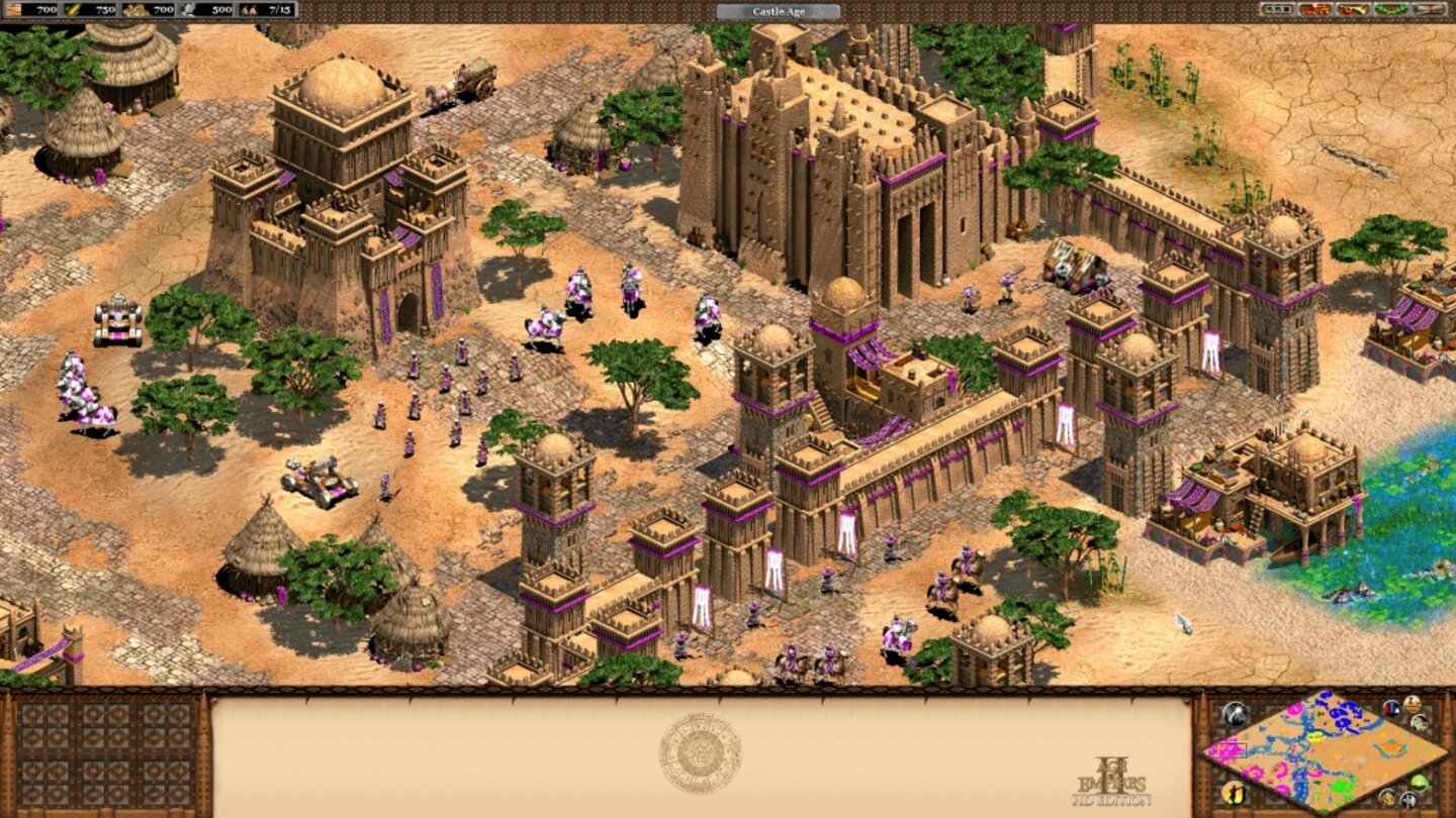 Age of Empires 2 HD Edition - Screenshots aus dem Add-On »The African Kingdoms«