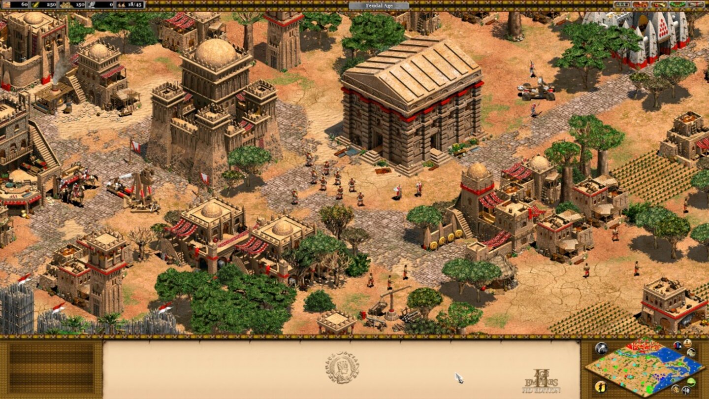 Age of Empires 2 HD Edition - Screenshots aus dem Add-On »The African Kingdoms«